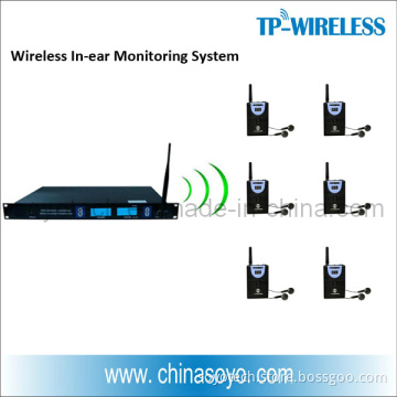 RF Multi-Channel Wireless Ear Monitoring System for Stage Solution